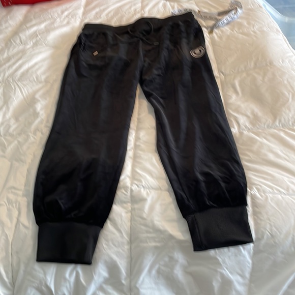 True Religion Velour Jogger Pants Sz large nwt - Picture 3 of 8